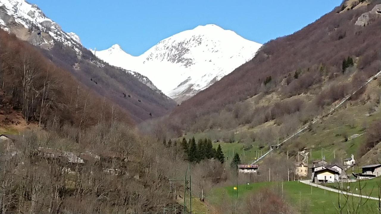 شقة ديمونتيه  في Chalet Morier المظهر الخارجي الصورة